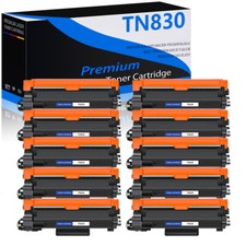 TN830 TN830XL Toner Cartridge for Brother HL-L2405W MFC-L2760DW MFC-L2820DW LOT