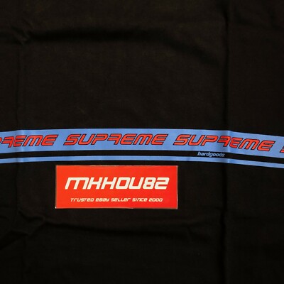 New Supreme Hard Goods Tee T-Shirt Top Black Spring Summer 2019