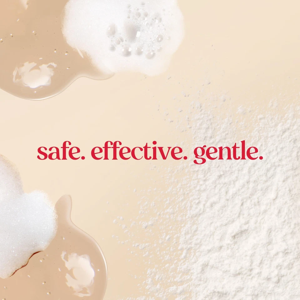 Paquete de 3 baños Burt's Bees Baby Bubble limpieza suave natural 12 fl oz Foto 2 de 4