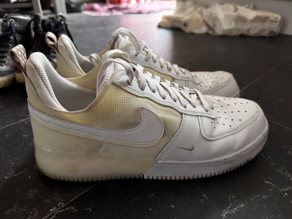 Size 10 - Nike Air Force 1 React Coconut Milk, photo 1 of 5
