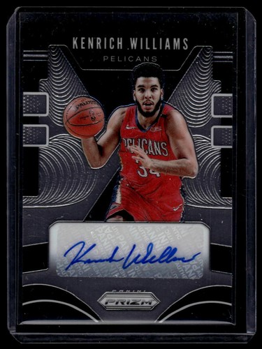 2019-20 Panini Prizm Kenrich Williams Signatures