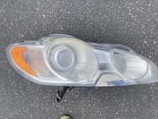 09-11 JAGUAR XF X250 FRONT RIGHT SIDE HEADLIGHT LIGHT LAMP HID XENON OEM READ