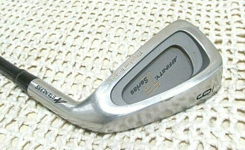 AFFINITY Ti Series Titanium Face Insert 6 Iron Right Handed ~ Reg Graphite Shaft - Picture 3 of 9