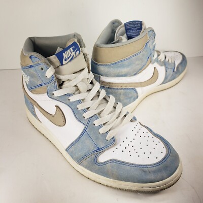 Size 10.5 - Nike Air Jordan 1 Retro High OG Hyper Royal (555088-402) #2408