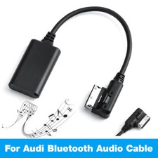 FOR AUX Audio Cable Adapter For Audi VW AMI MDI MMI Bluetooth Music Interface