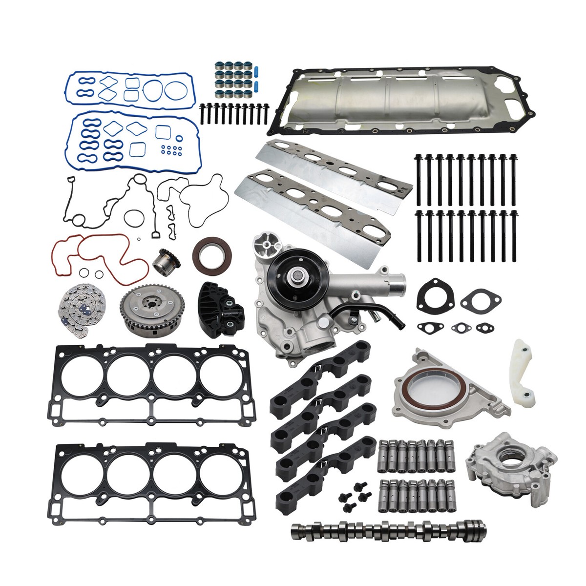 For Ram 1500 2011-2015 5.7L V8 Hemi Lifters Timing Camshaft Pumps 