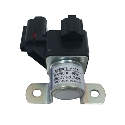 New 898005-6311 0-25000-9061 Starter Relay Fits Hitachi Excavator