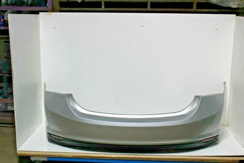 2016-2018 Chevy Malibu Rear Bumper Assembly W/Sensor W/Blind OEM Silver #MR17