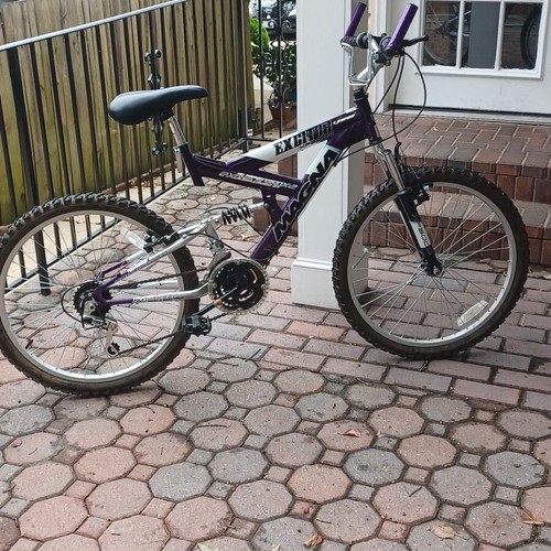 2005 Magna Excitor XP3000 Mountain Bike 21 Speed, Wheel 24” PURPLE eBay