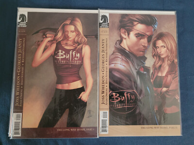 BUFFY THE VAMPIRE SLAYER #1 & 2 and #1 2nd Print -  NM 9.4 - DARK HORSE 2007