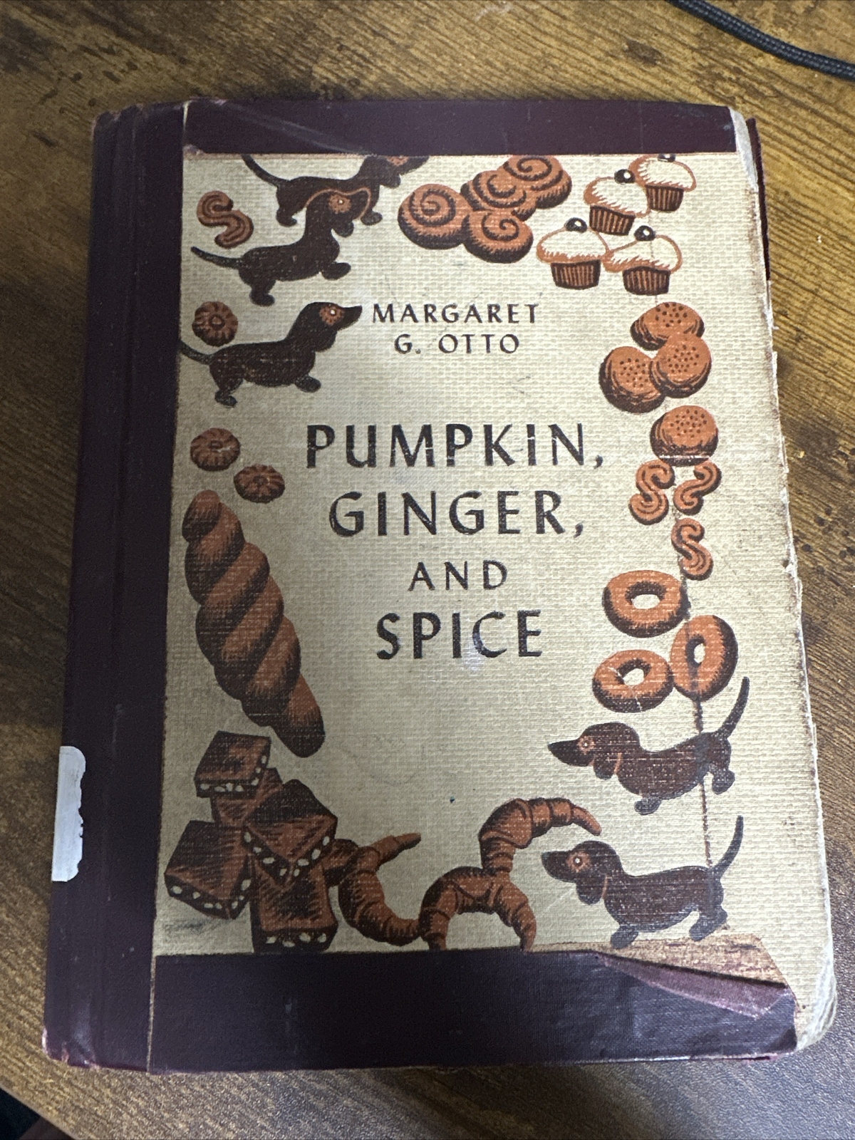 Pumpkin, Ginger, and Spice, Margaret G. Otto, HB, , readable, ex