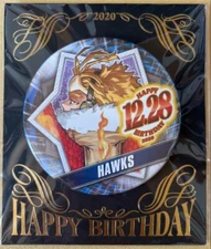 My Hero Academia Bday 2020 Can Badge Button Hawks Keigo Takami UA Jump JP