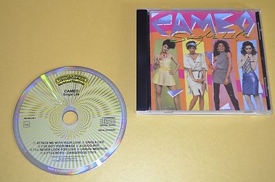 Cameo - Single Life / PolyGram Records 1985 / W. Germany 1st. Press / Rar