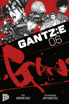 Hiroya Oku; Jin Kagetsu; Jan-Christoph Müller / GANTZ:E 6