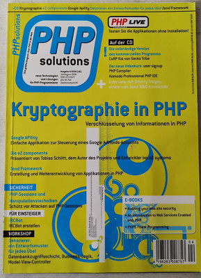 php Solutions - Ausgabe 4/2006