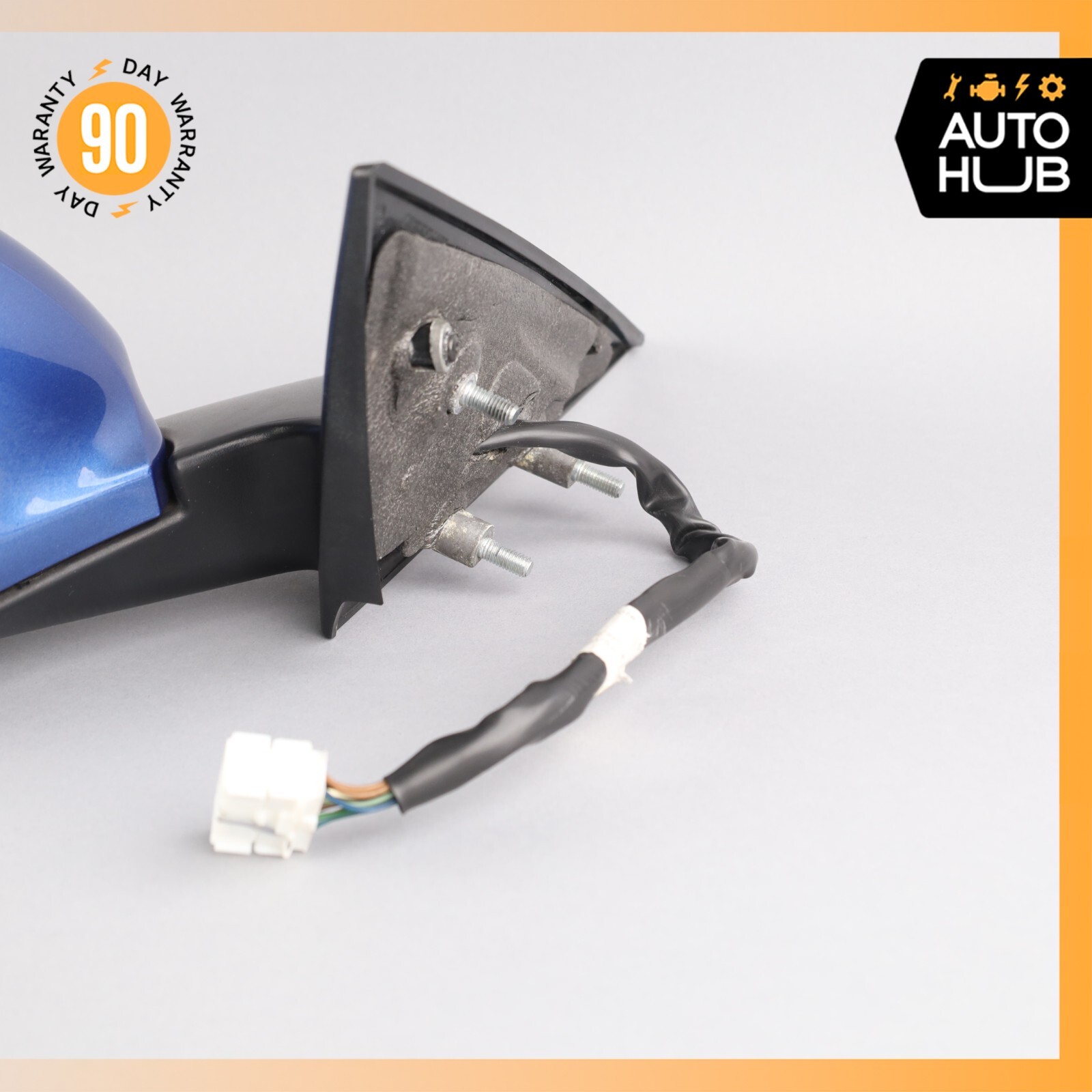 08-19 Maserati GranTurismo M145 Left Side Rear View Door Mirror OEM 33k