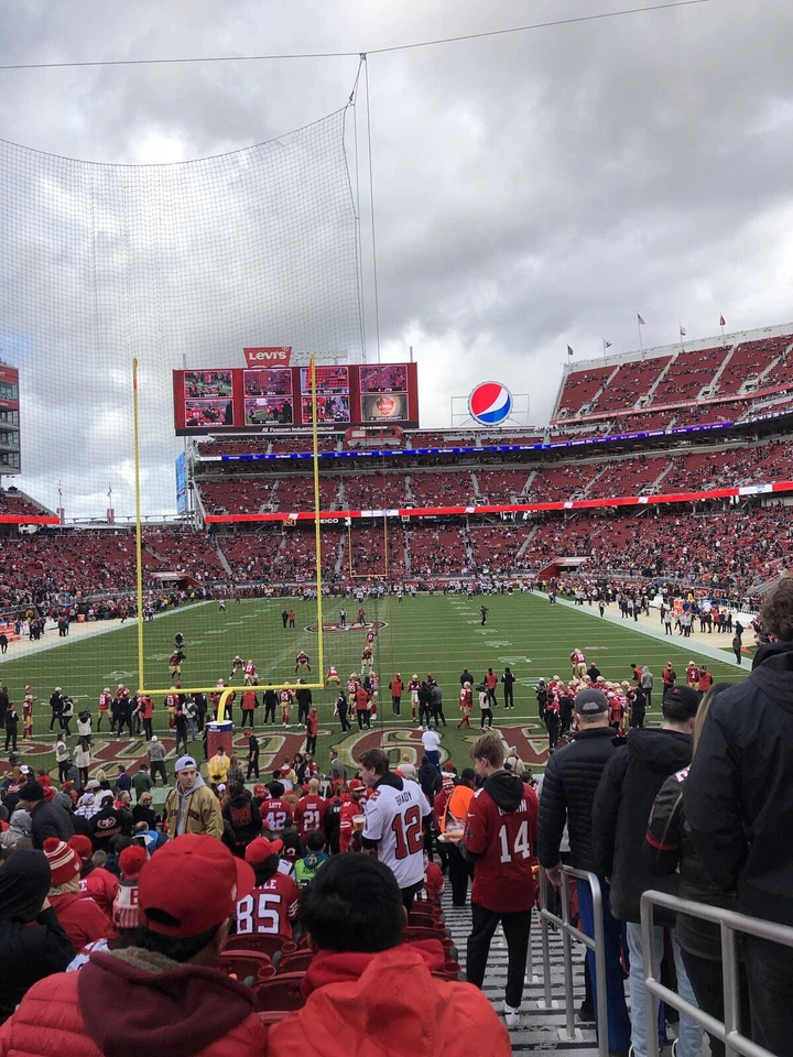 49ers Pretemporada 8-9 49ers Vs Broncos Let’s Go Foto 4 de 4