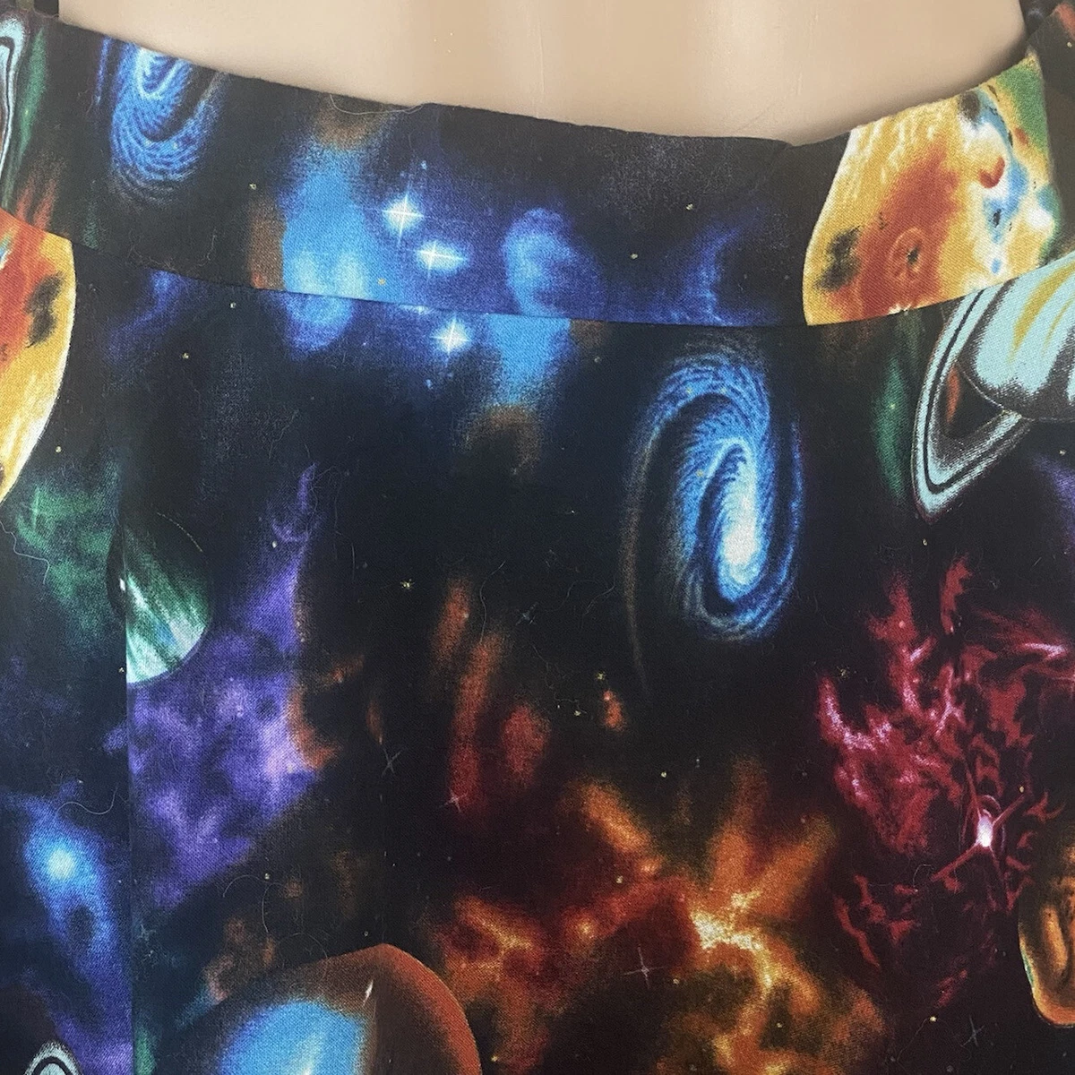 Cute top galaxy skirts