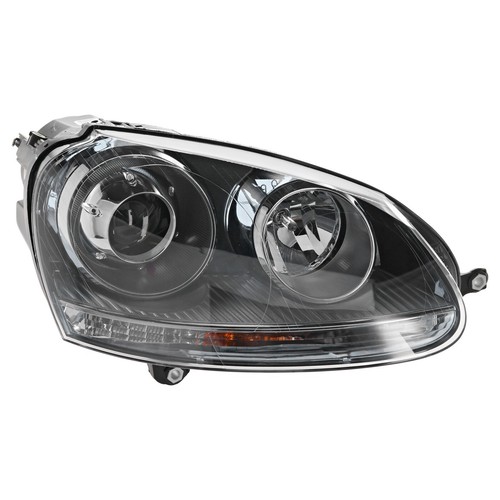 Headlight Set of 2 Xenon Left & Right Side for 2008-2010 Volkswagen Jetta - Picture 9 of 12