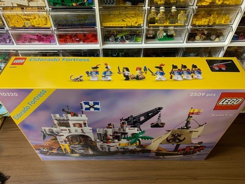 LEGO Icons 10320 Eldorado Fortress 2509pcs ages for 18+ New - Picture 3 of 6