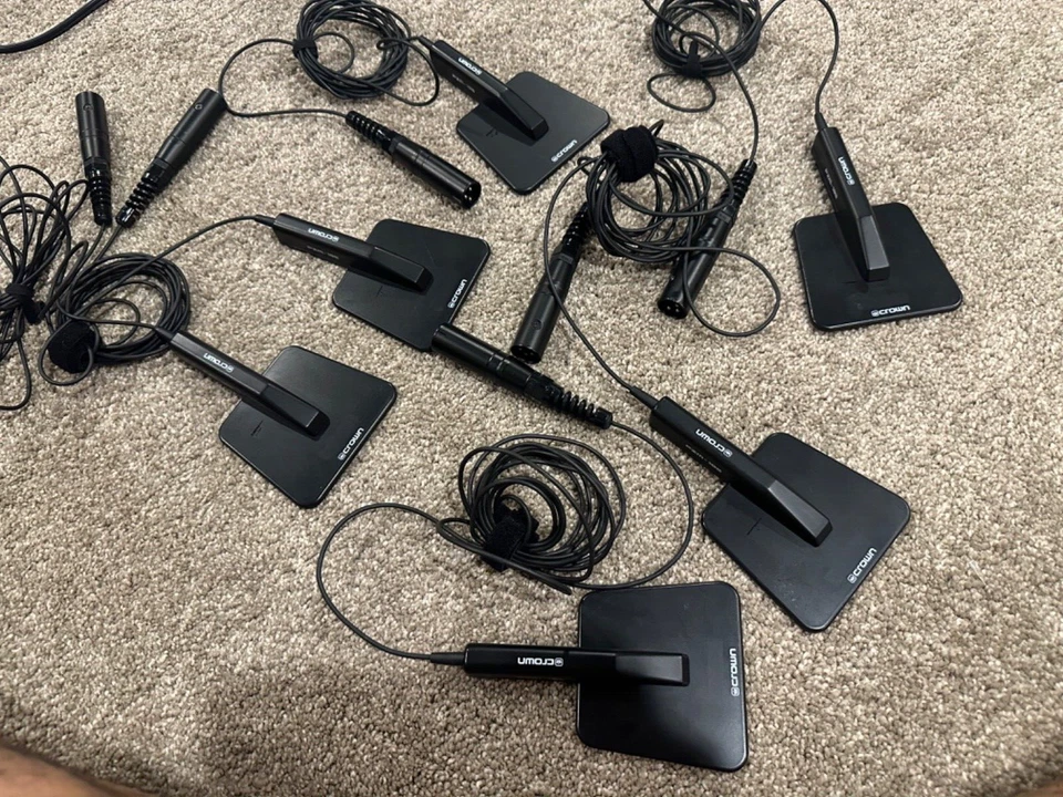 Micrófono de límite hemisférico Crown AKG PZM185 Foto 3 de 3