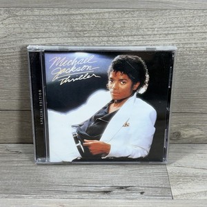 Michael Jackson Thriller Special Edition CD | eBay