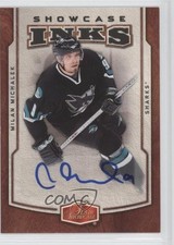 2006-07 Flair Showcase Showcase Inks Milan Michalek #I-MM Auto 1y7