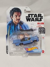 Hot Wheels Lando Calrissian 1st Appearance Star Wars Character Cars 40th Empire