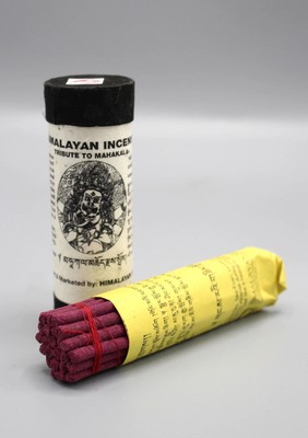 Himalaya Räucherstäbchen Hommage an Mahakala, tibetische Räucherstäbchen 