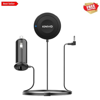 Ground Loop Isolator Bluetooth Adapter for Clear Sound & Easy Smartphone Control