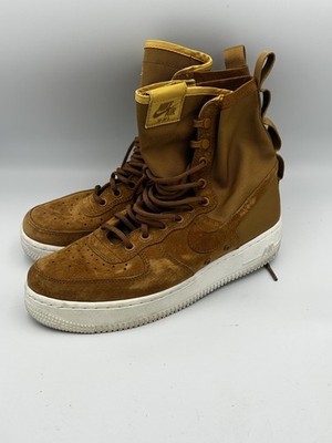 Nike SF Air Force Shoes Womens High Top Suede Military Boots  857872-203