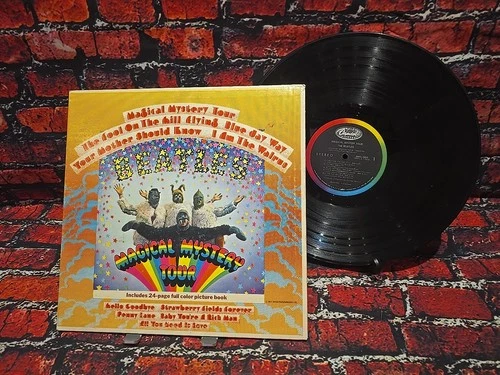 The Beatles- Magical Mystery Tour - LP Vinyl- 1967 - TESTED