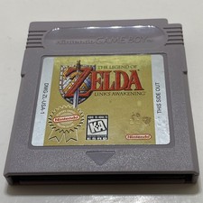 Legend of Zelda Link's Awakening Nintendo Game Boy GB Authentic New Battery READ
