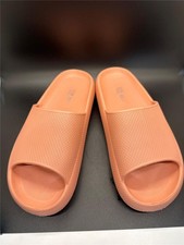 32 Degrees Cool Unisex EVA Cushion Slides Light Coral Pink New