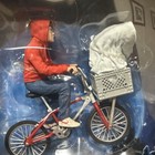 E.T. the Extra-Terrestrial Boxed Figure Set - E.T. & Elliott Bicycle, Motorized — photo 4