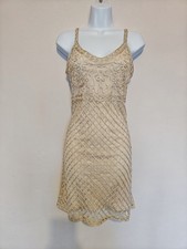Yen Of London Vintage Style Art Deco 1920s Inspired Embellished Cocktail Dress