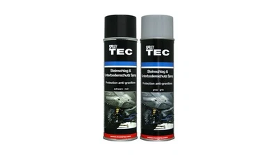 SprayTec Steinschlag- & Unterbodenschutzspray Schwarz oder Grau (500ml) - Bild 1 von 3