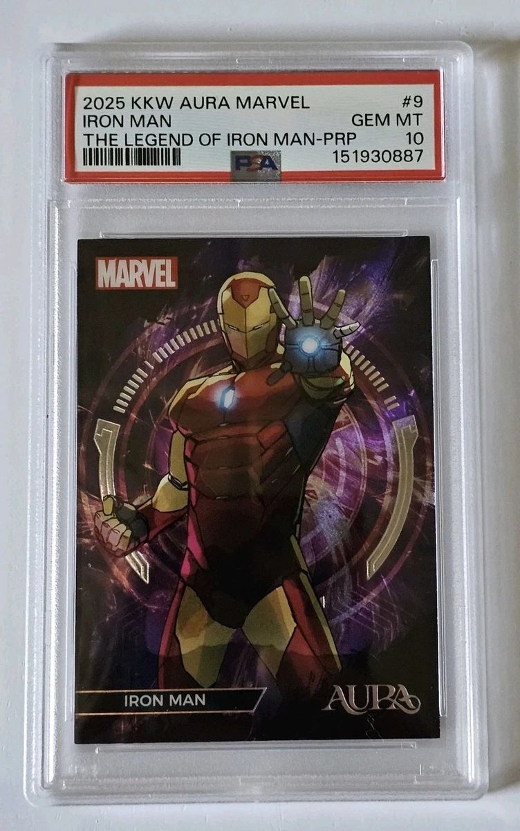 マーベル marvel Iron Man Armor アイアンマン psa10 Iron Man Professional Sports Authenticator (PSA) Trading Cards for