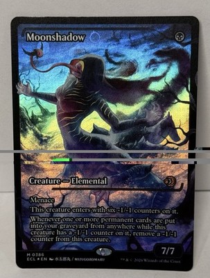 Moonshadow (0386) (Showcase) Lorwyn Eclipsed Foil