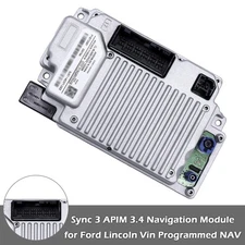 Sync 3 APIM 3.4 Navigation Module for Ford Lincoln - VIN Programmed NAV