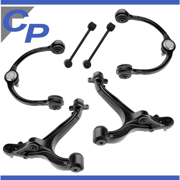 4 Querlenker Vorne FüR Jeep Commander Grand Cherokee 2 Koppelstangen-image