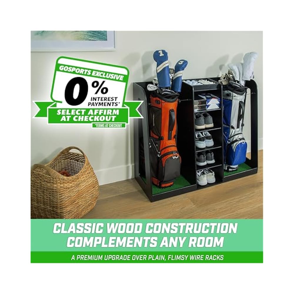 GoSports Storage one_size in Black | 815898028254