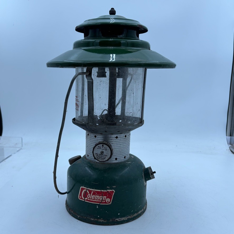 Coleman Lantern Mod 228F Vintage 1971 For Parts w/ globe | eBay