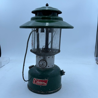 #ad #ad Coleman Lantern Mod 228F Vintage 1971 For Parts w globe $32.95