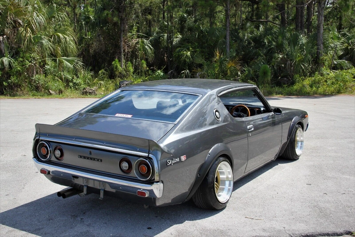 街 人 油彩 F50 usafilm Jada Fast & Furious Brian's 1971 Nissan Skyline 2000 GT-R