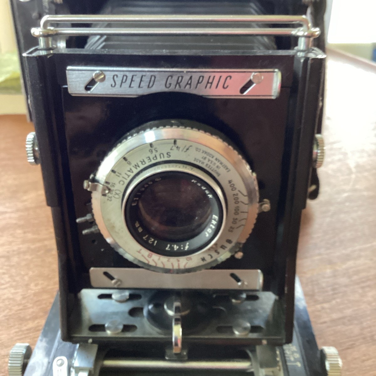 Graflex Speed Graphic 3X4 Camera. 1946 Anniversary Edition