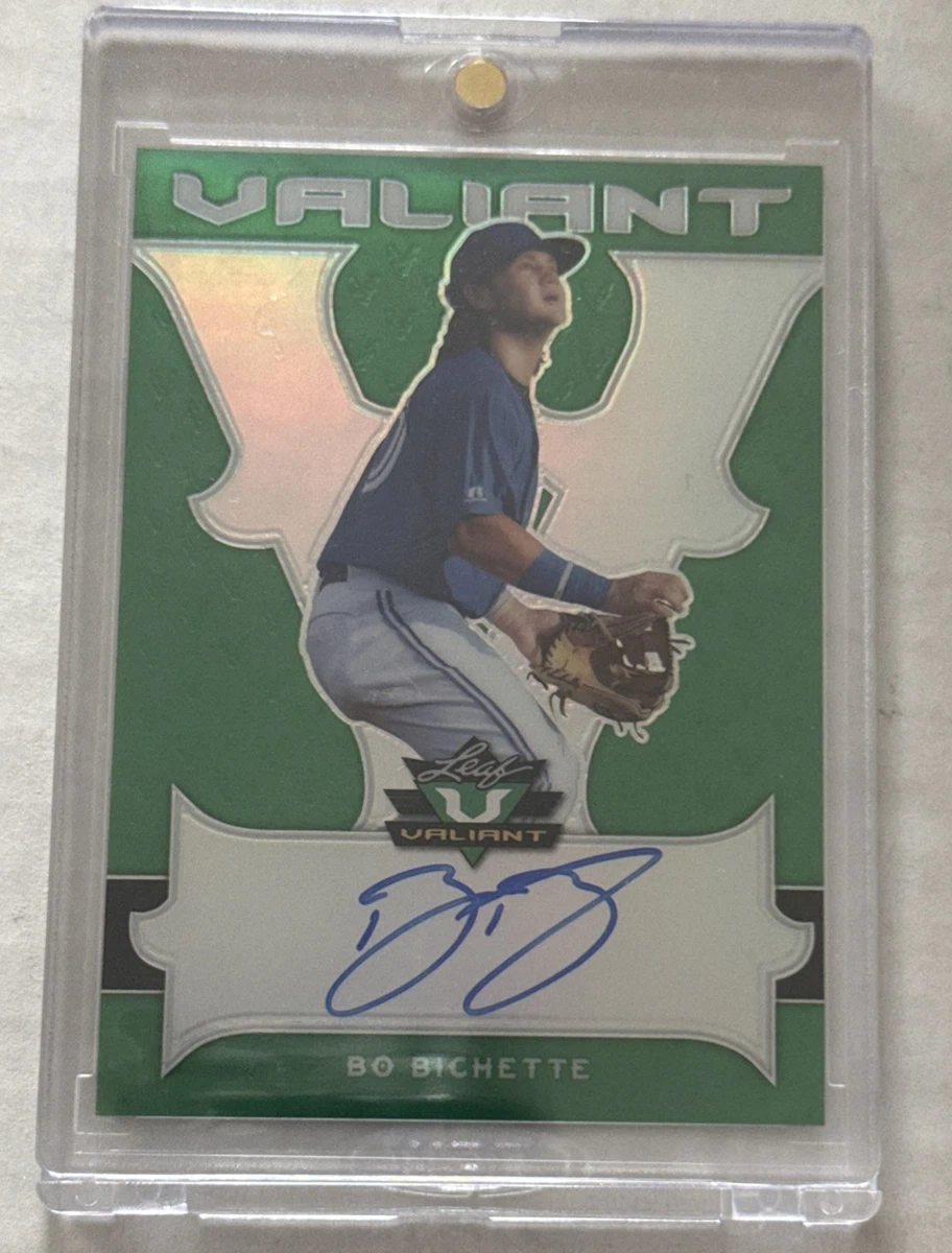 2018 Leaf Valiant - Bo Bichette #BA-BB1 for sale | eBay