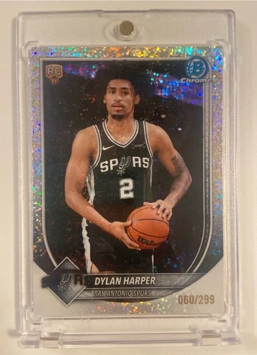 Dylan Harper 2025 Bowman Chrome Dylan Harper Refractor