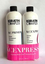 Keratin Complex KCEXPRESS Express Blow Out Smoothing Treatment Kit - 16oz Each