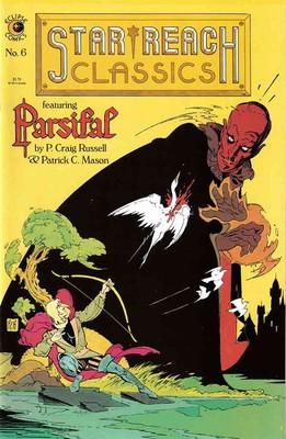 Star*Reach Classics #6 FN; Eclipse | Peter Craig Russell - w/Bag+Board